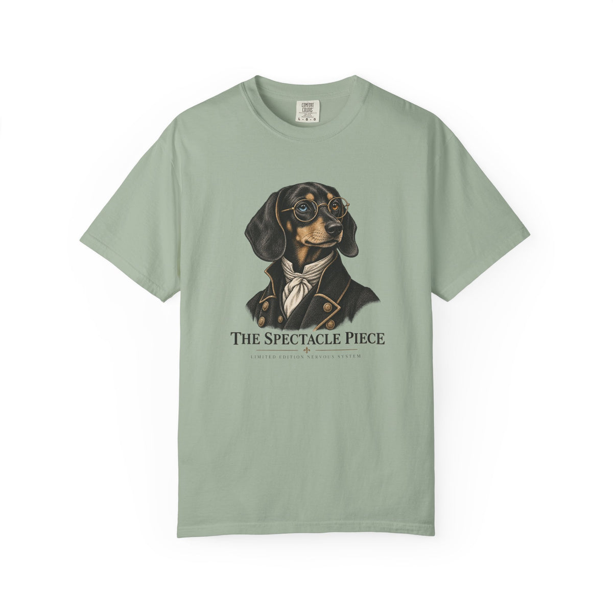 Dachshund The Spectacle Piece T-Shirt