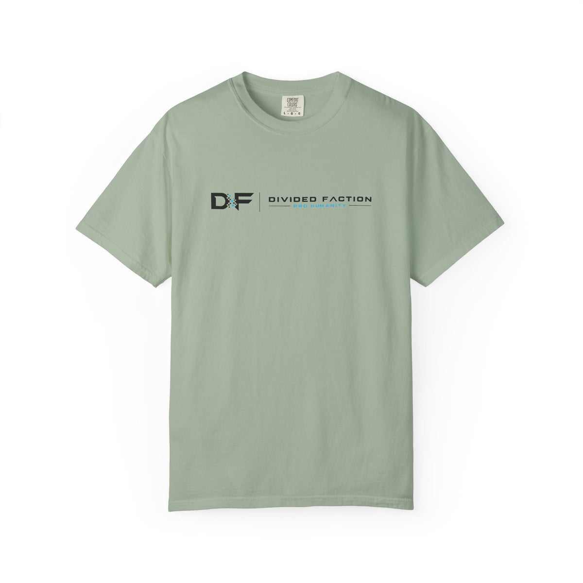 Divided Faction DF Pro Humanity Logo T-Shirt