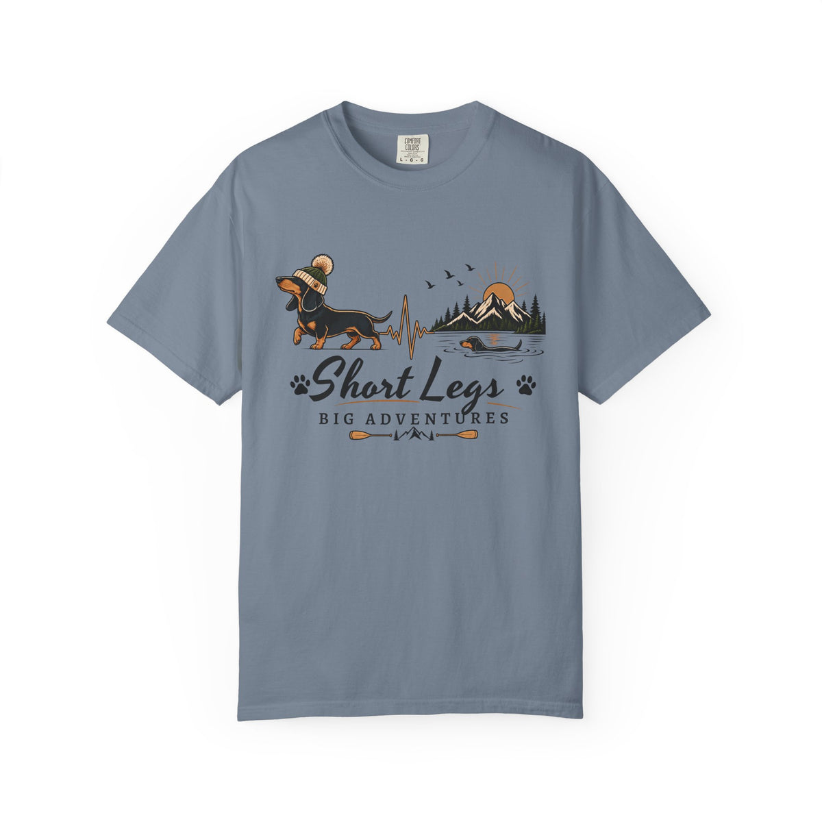 Short Legs, Big Adventures T-Shirt
