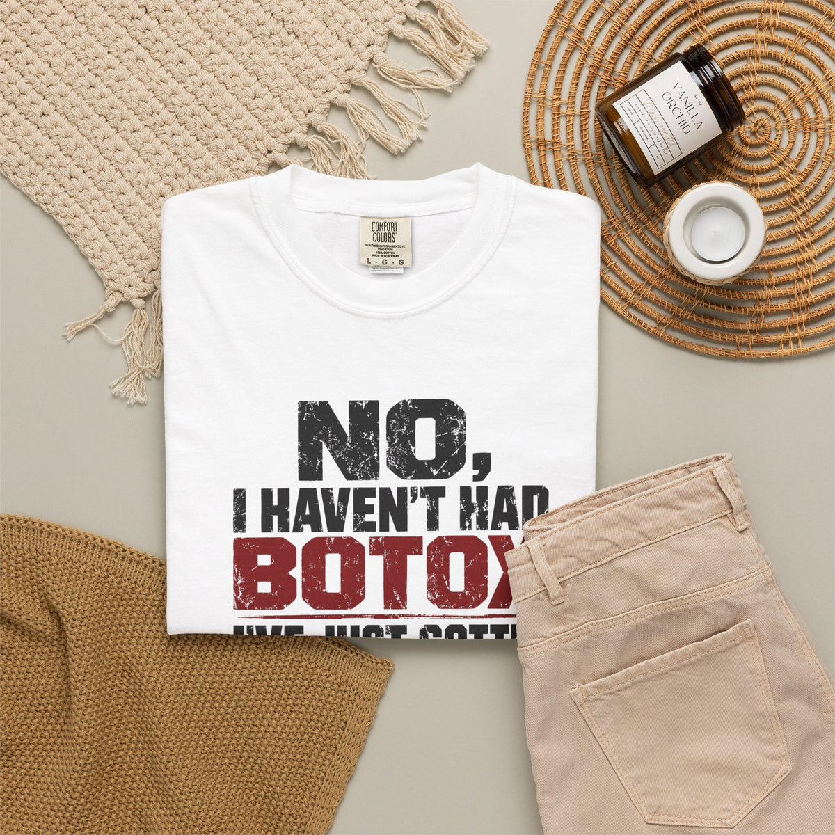 No I Haven't Had Botox T-Shirt