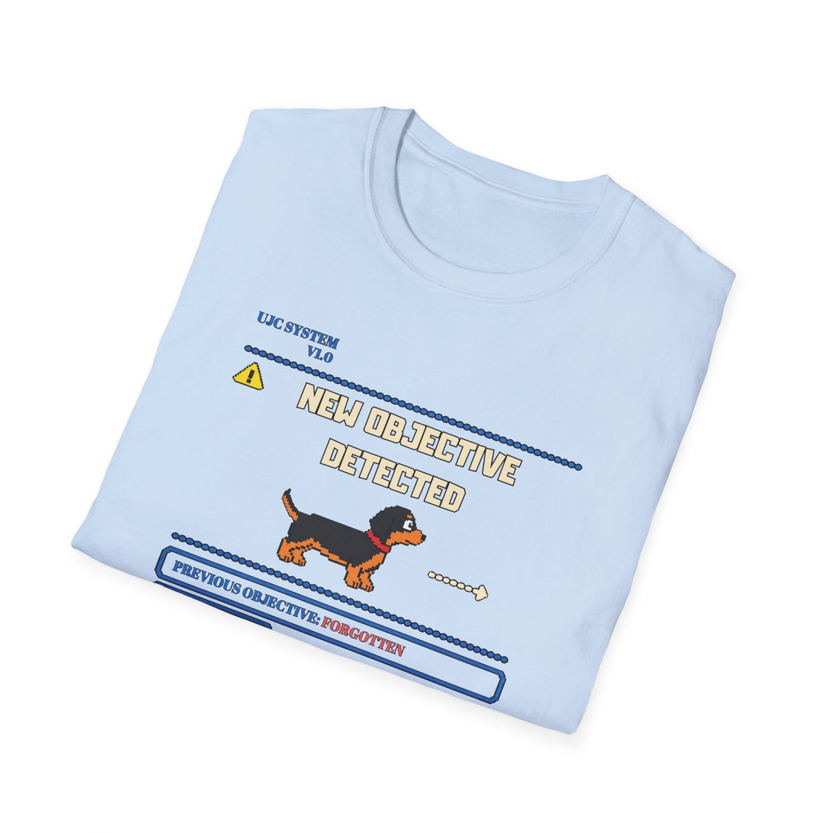 New Objective Detected T-Shirt