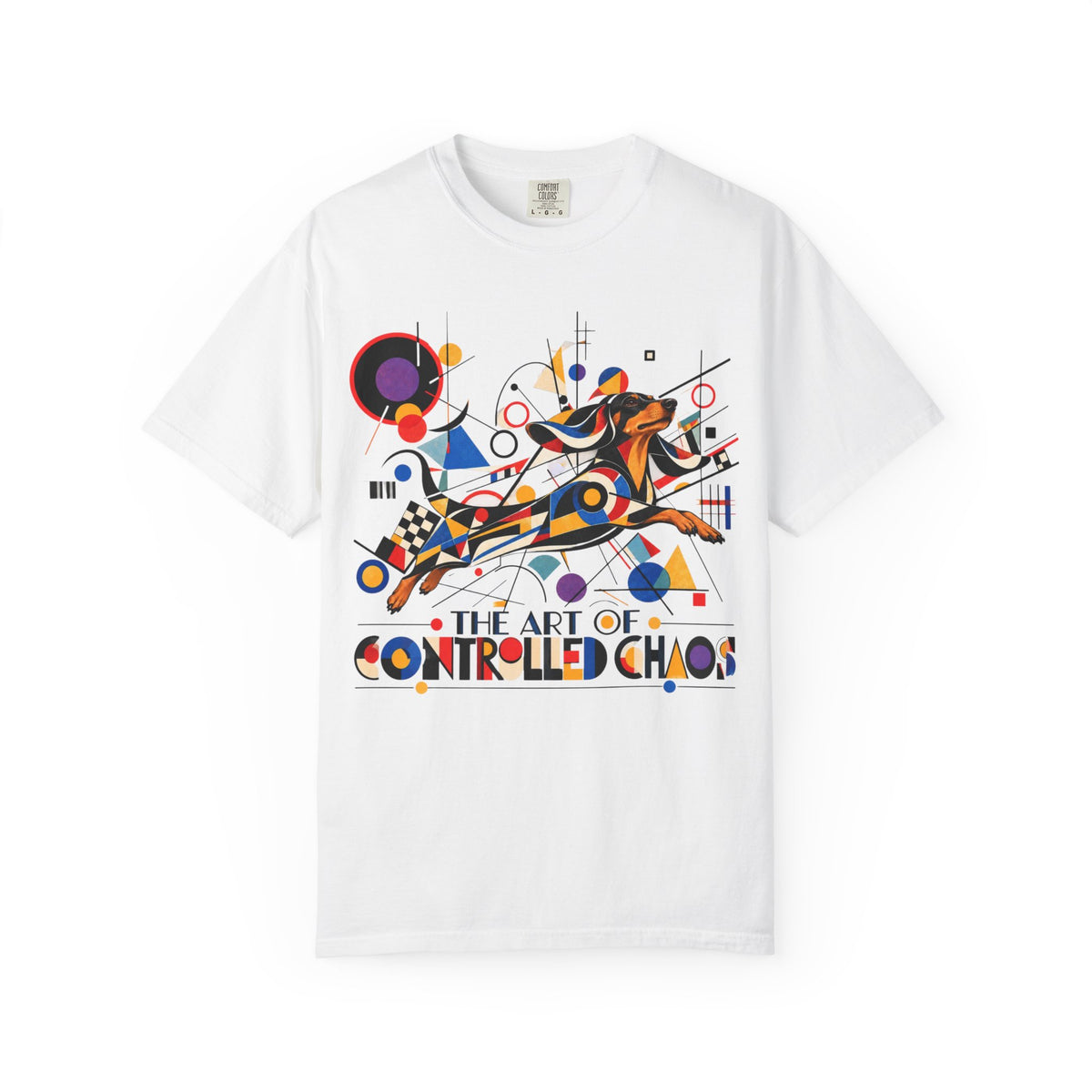 The Art of Controlled Chaos T-Shirt