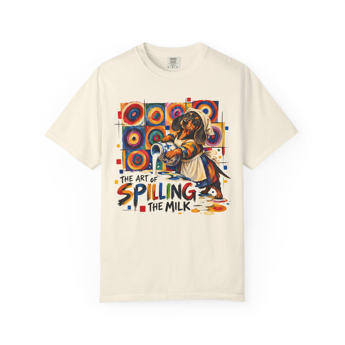 The Art of Spilling The Milk  T-Shirt