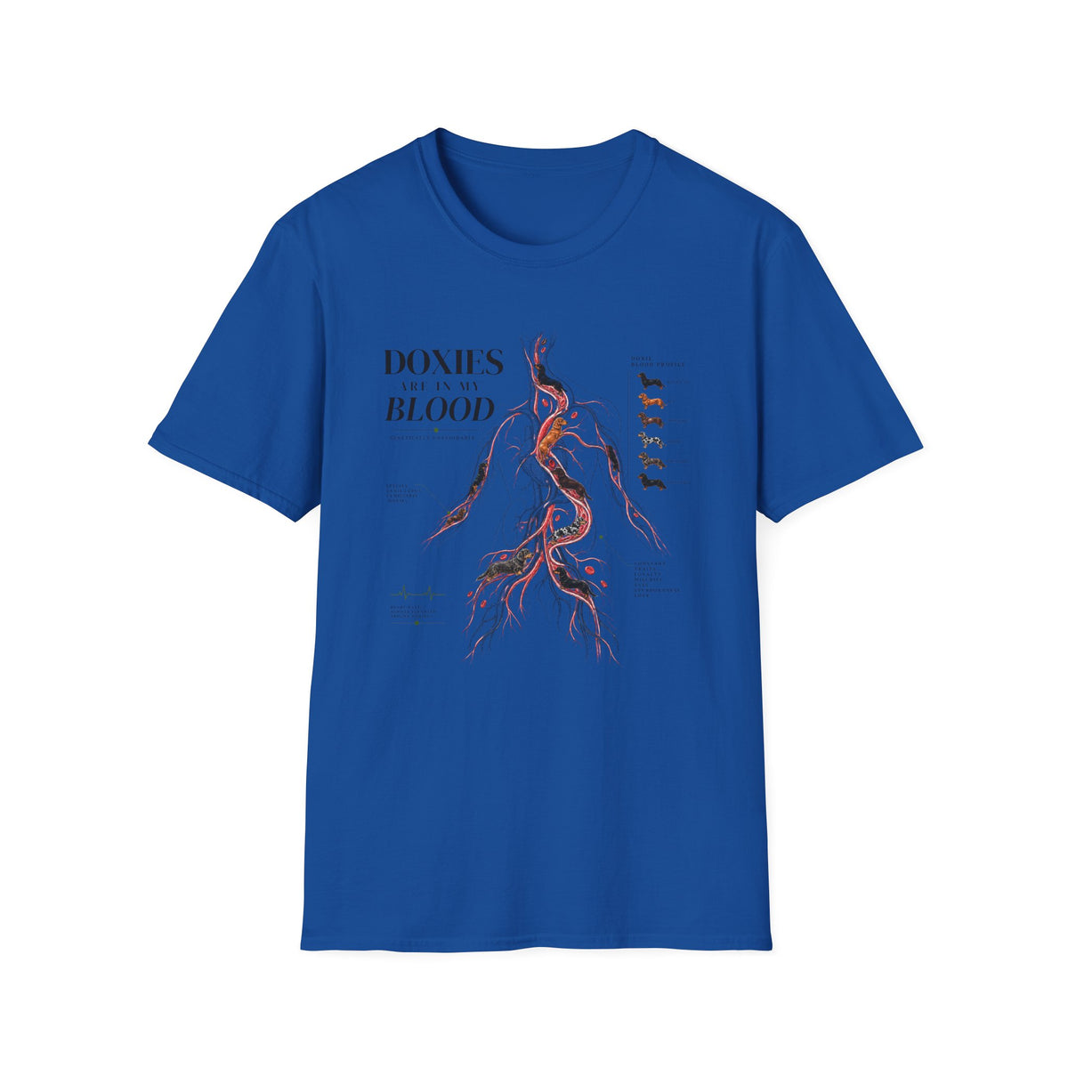 Doxies In My Blood T-Shirt