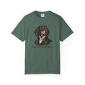 Dachshund The Spectacle Piece T-Shirt