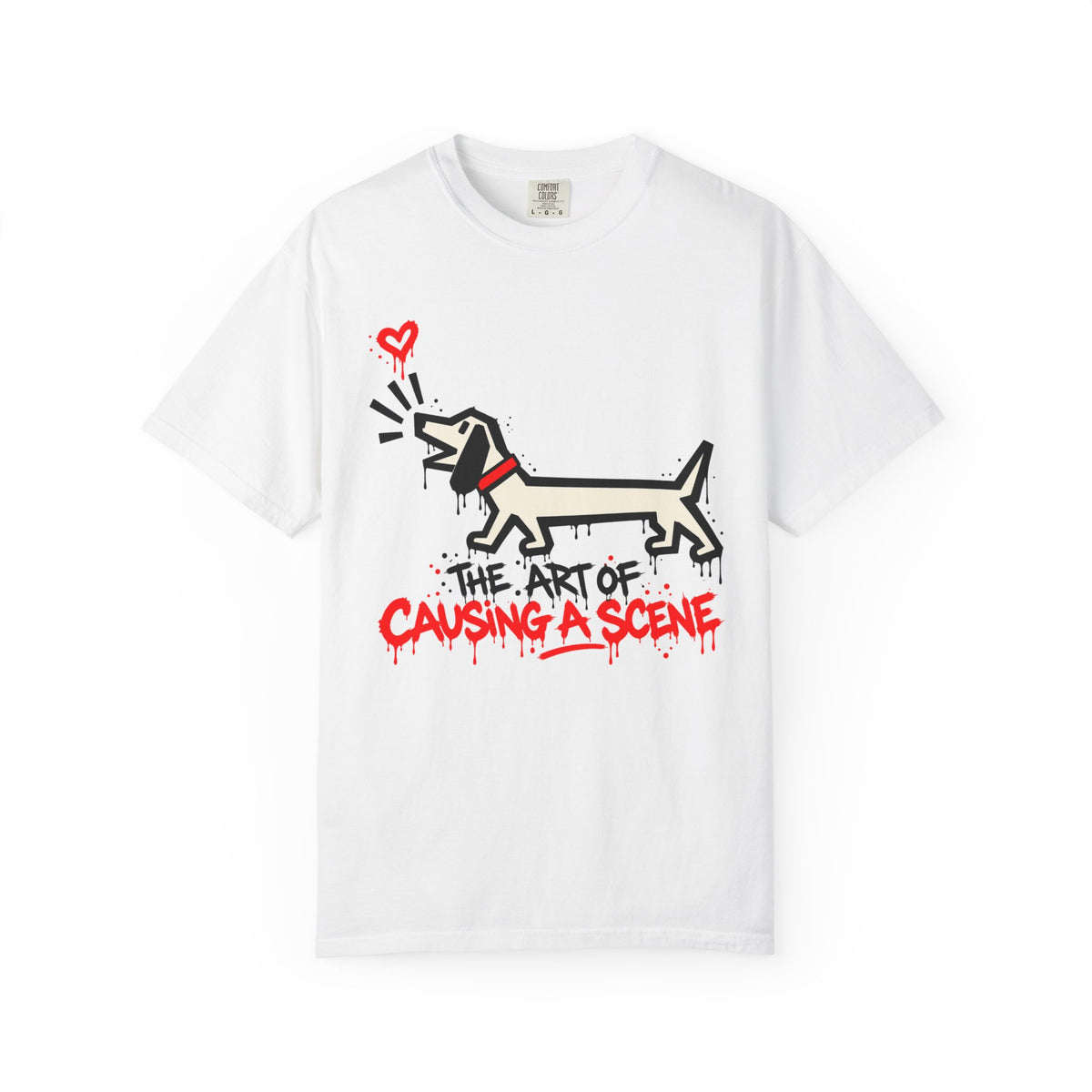 The Art Of Causing A Scene T-Shirt