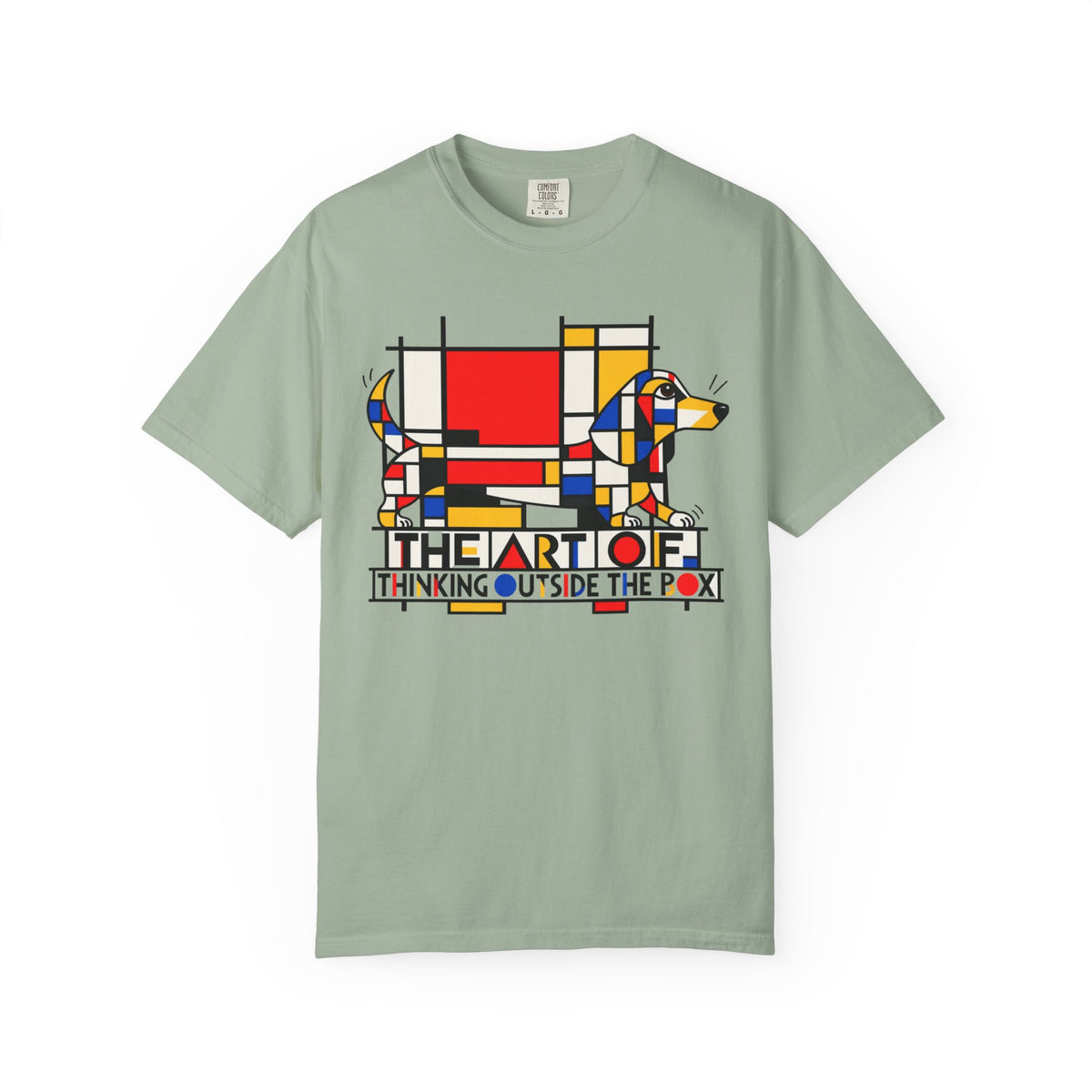 The Art of Thinking Outside The Box T-Shirt