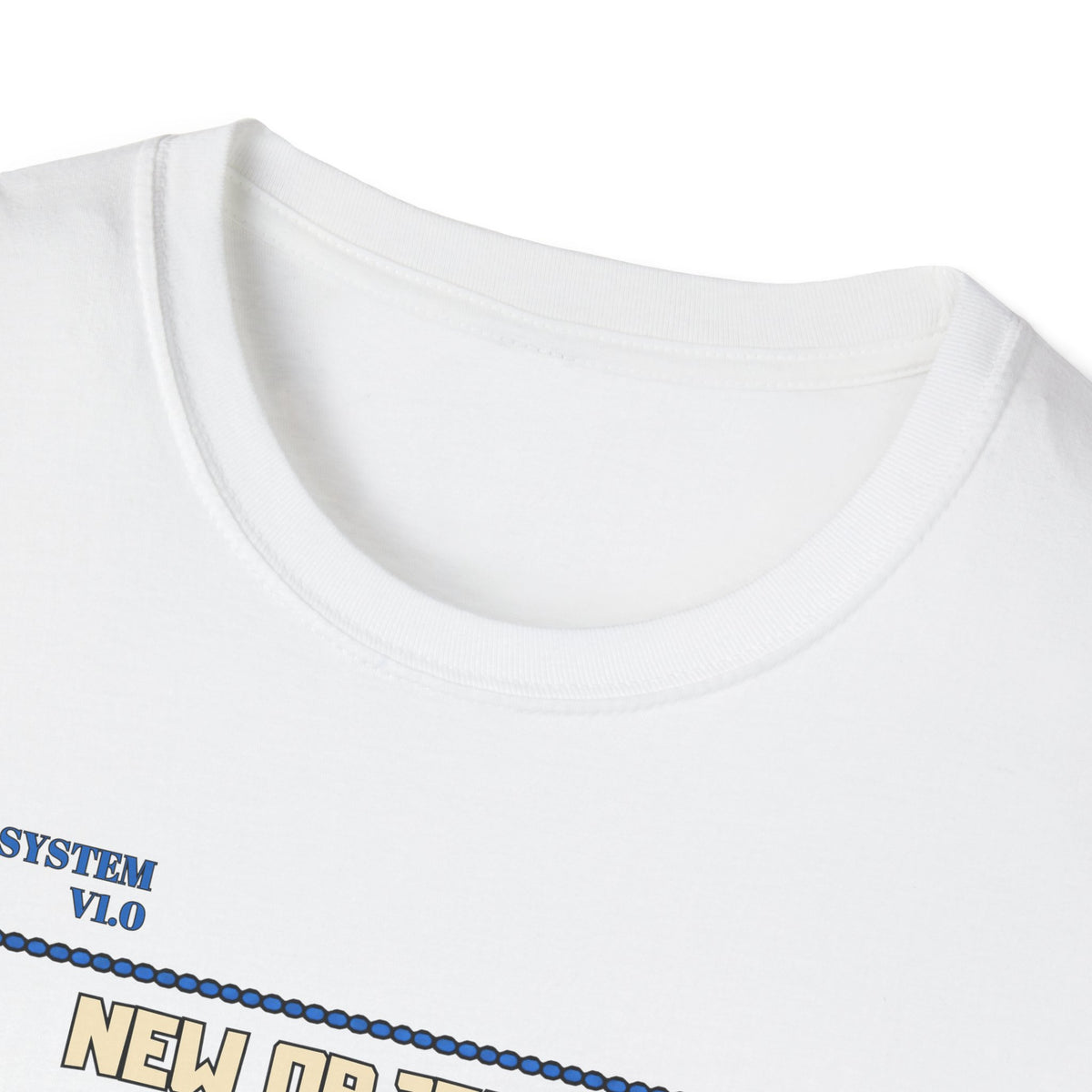 New Objective Detected T-Shirt