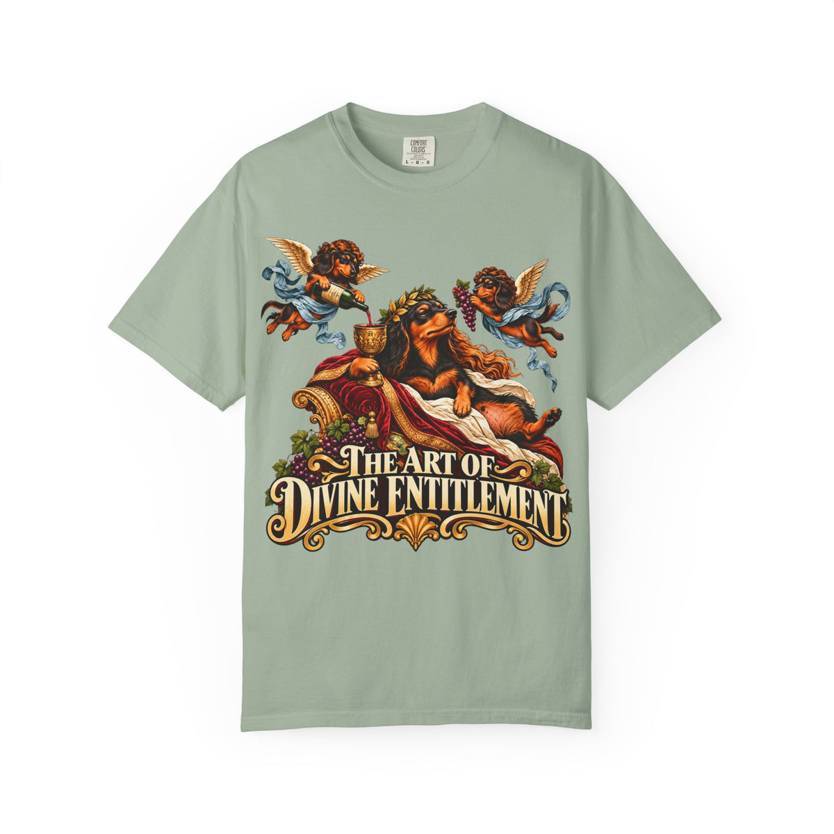 The Art of Divine Entitlement T-Shirt