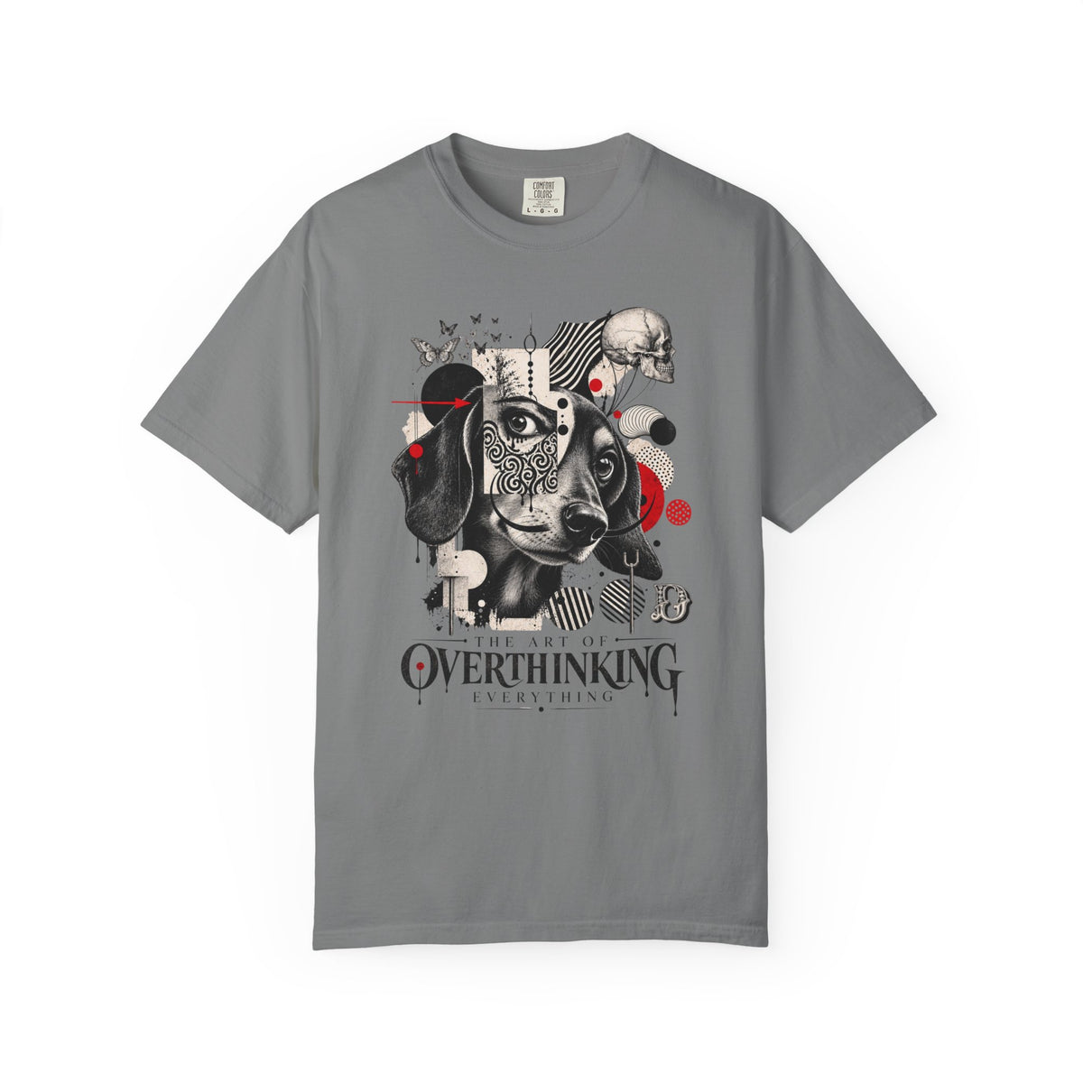The Art of Overthinking Everything  T-Shirt