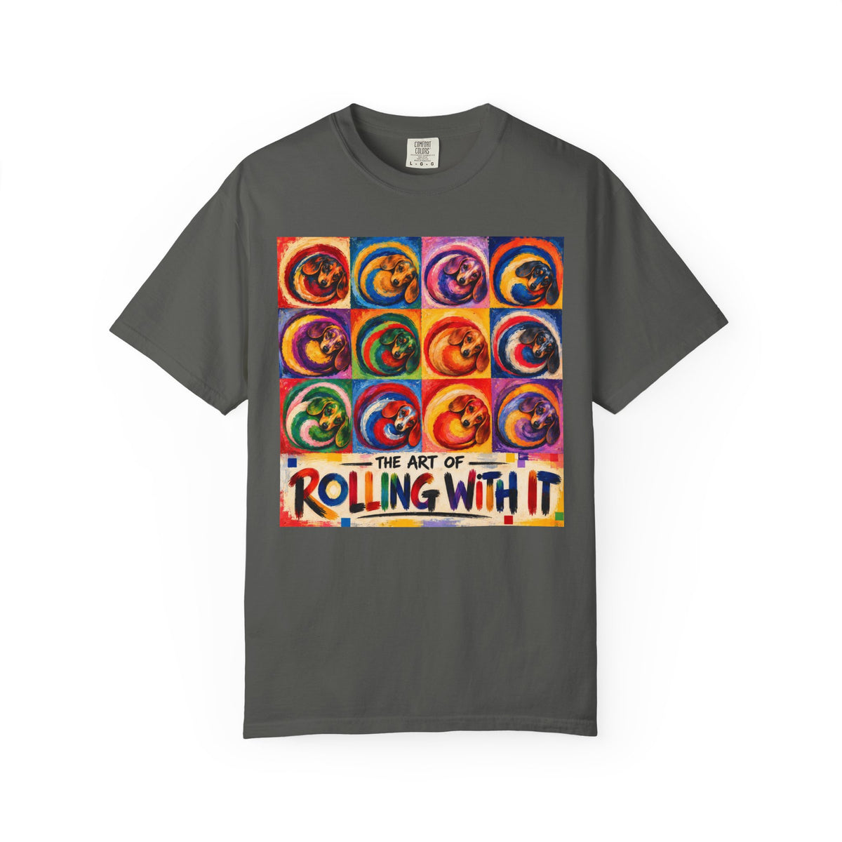 The Art of Rolling With It T-Shirt