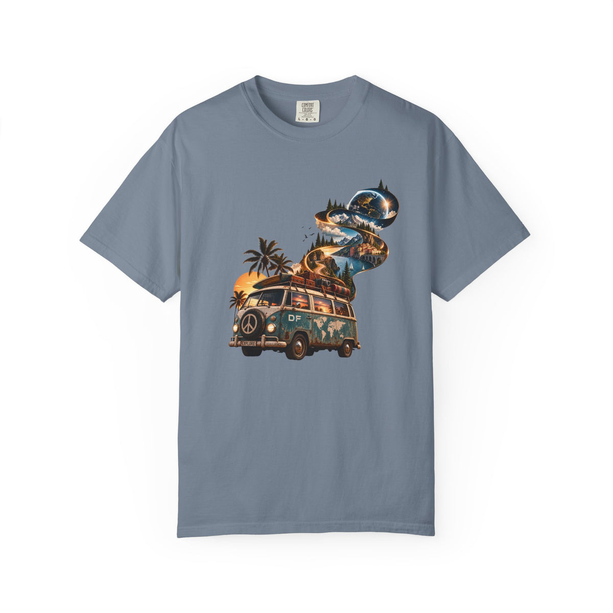 Human Faction Vintage Van Memories T-Shirt