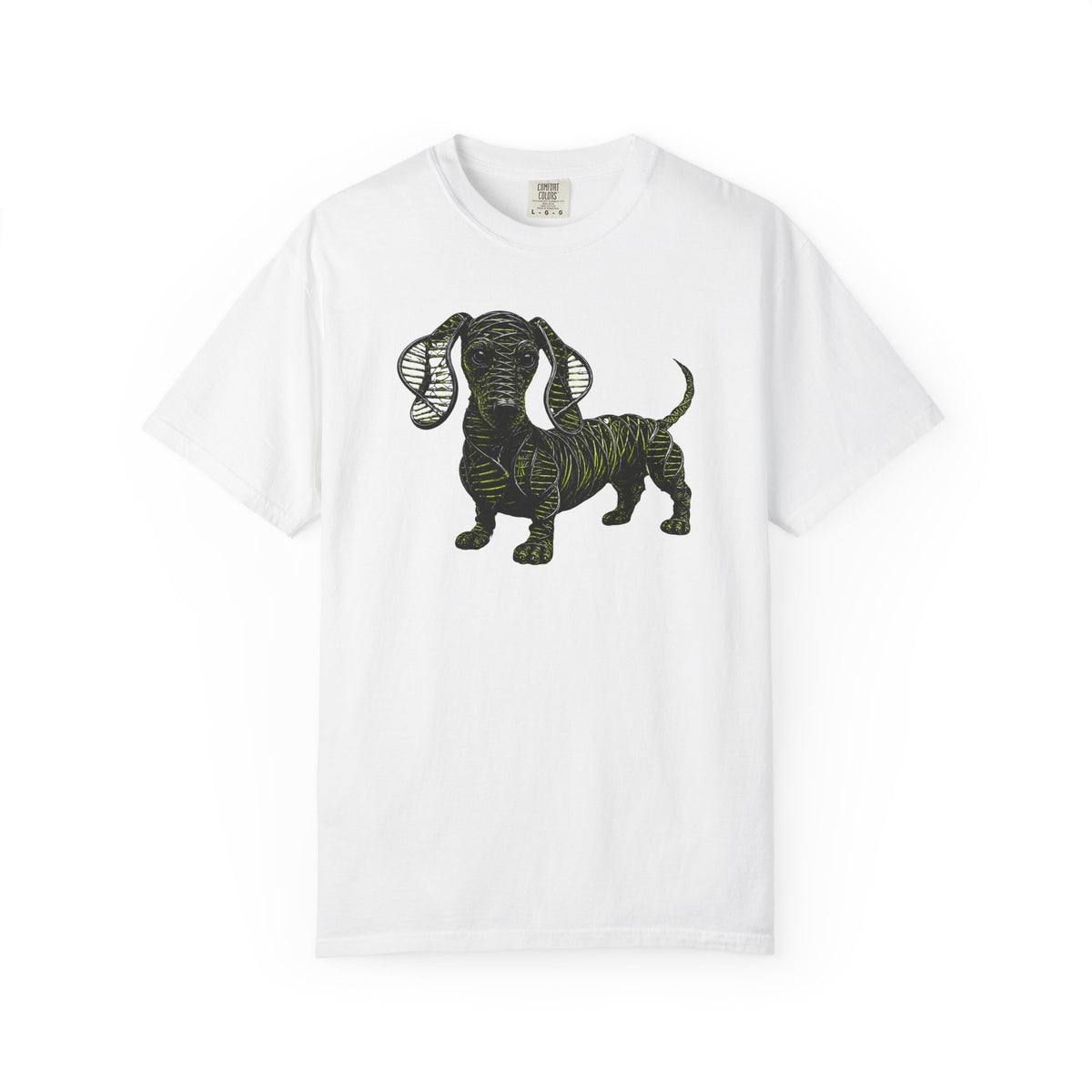 Dachshund Tangled DNA T-Shirt