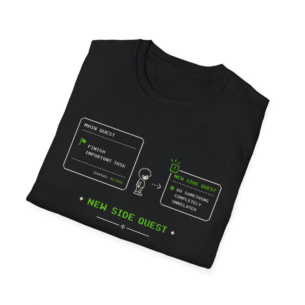 New Side Quest T-Shirt