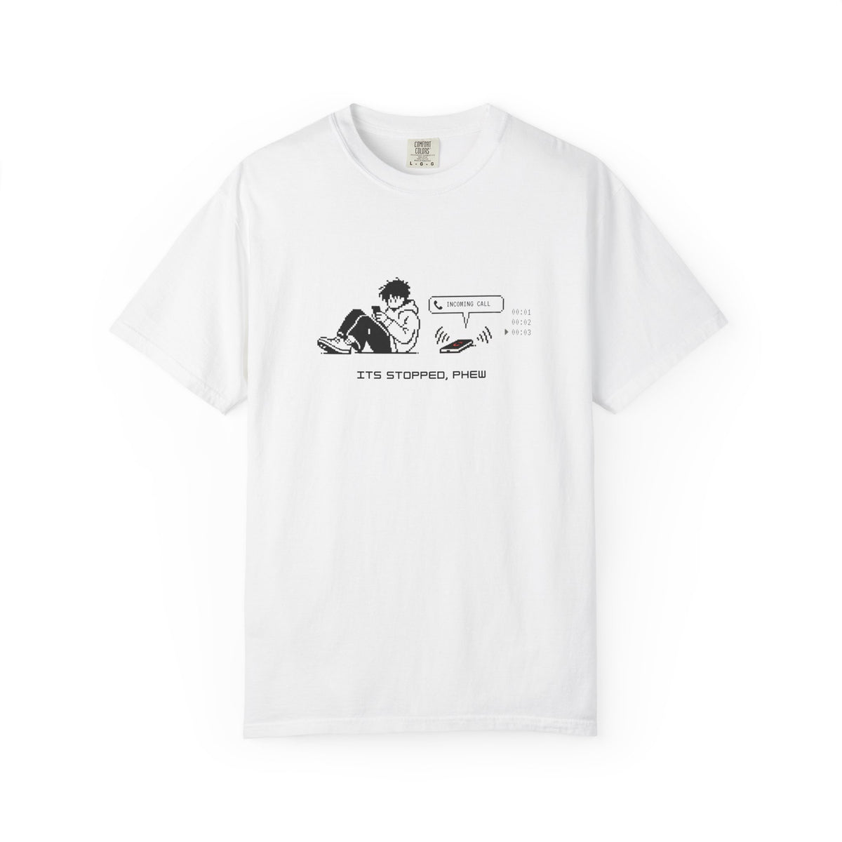 Incoming Call It’s Stopping, Phew T-Shirt