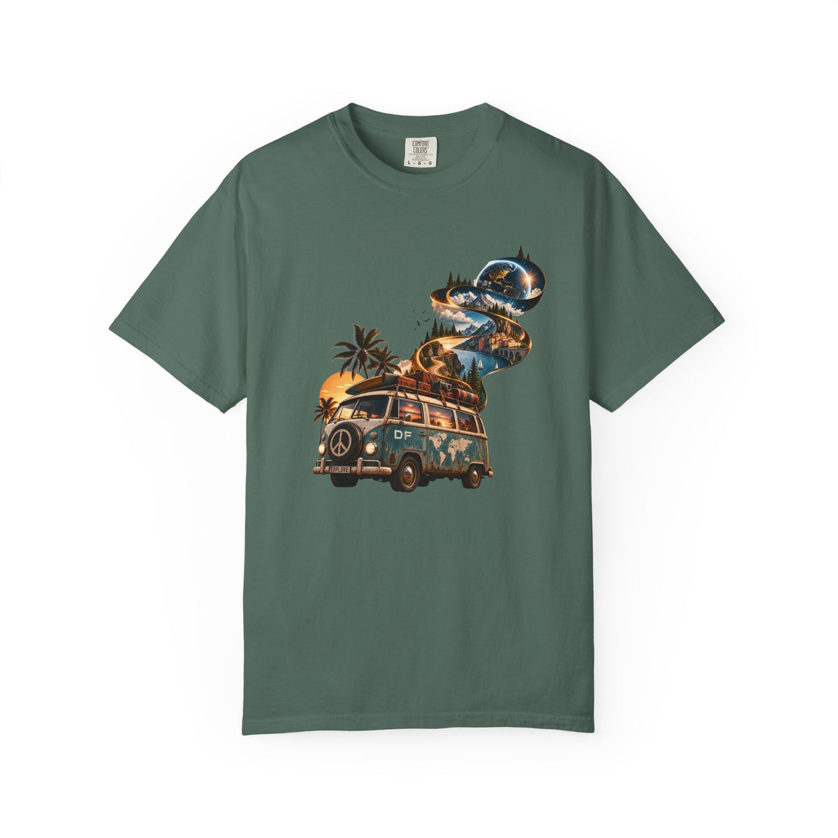 Human Faction Vintage Van Memories T-Shirt