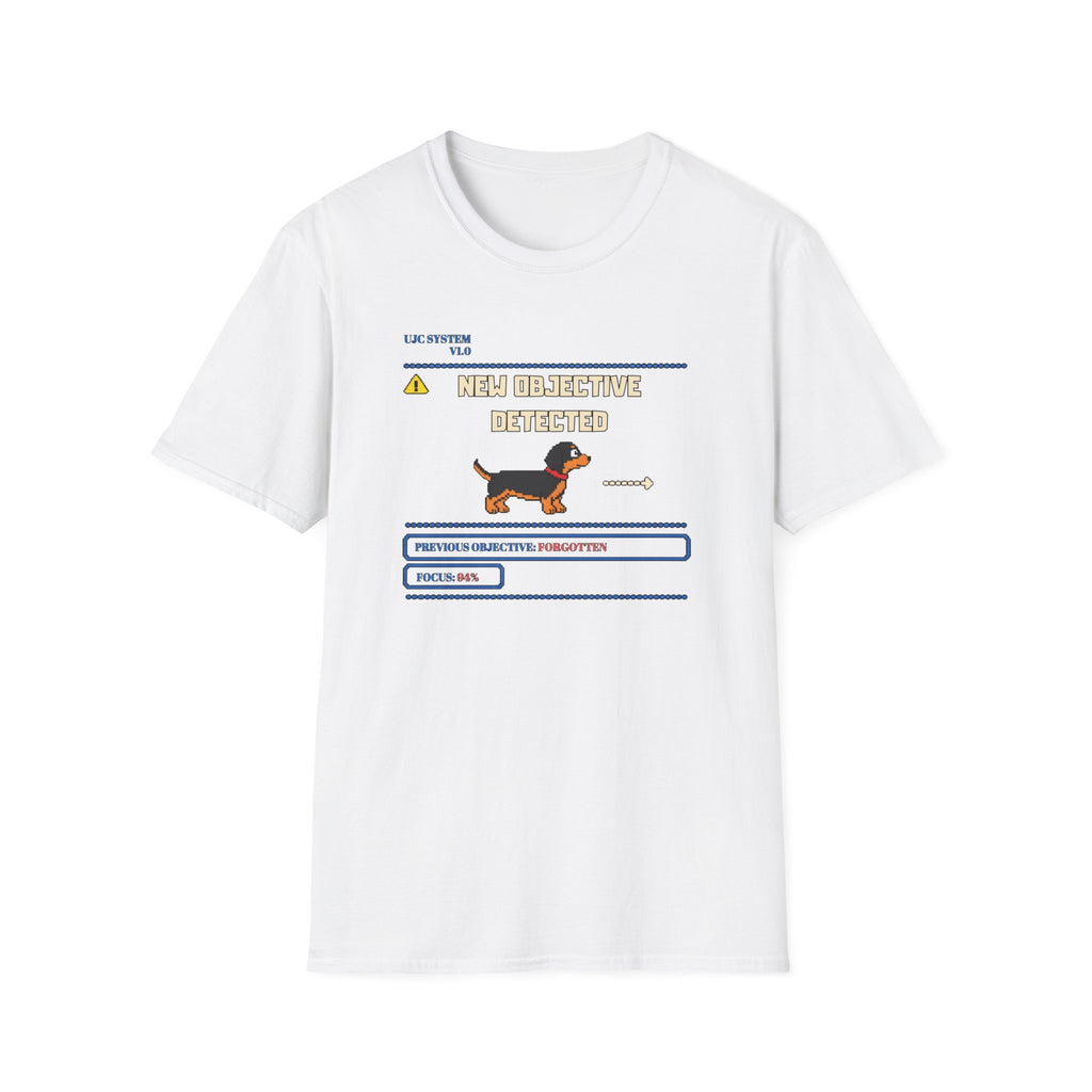 New Objective Detected T-Shirt