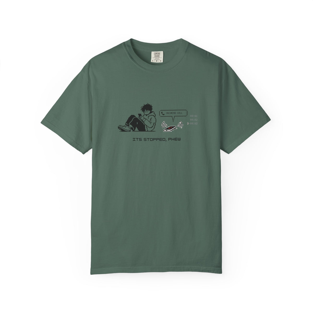 Incoming Call It’s Stopping, Phew T-Shirt