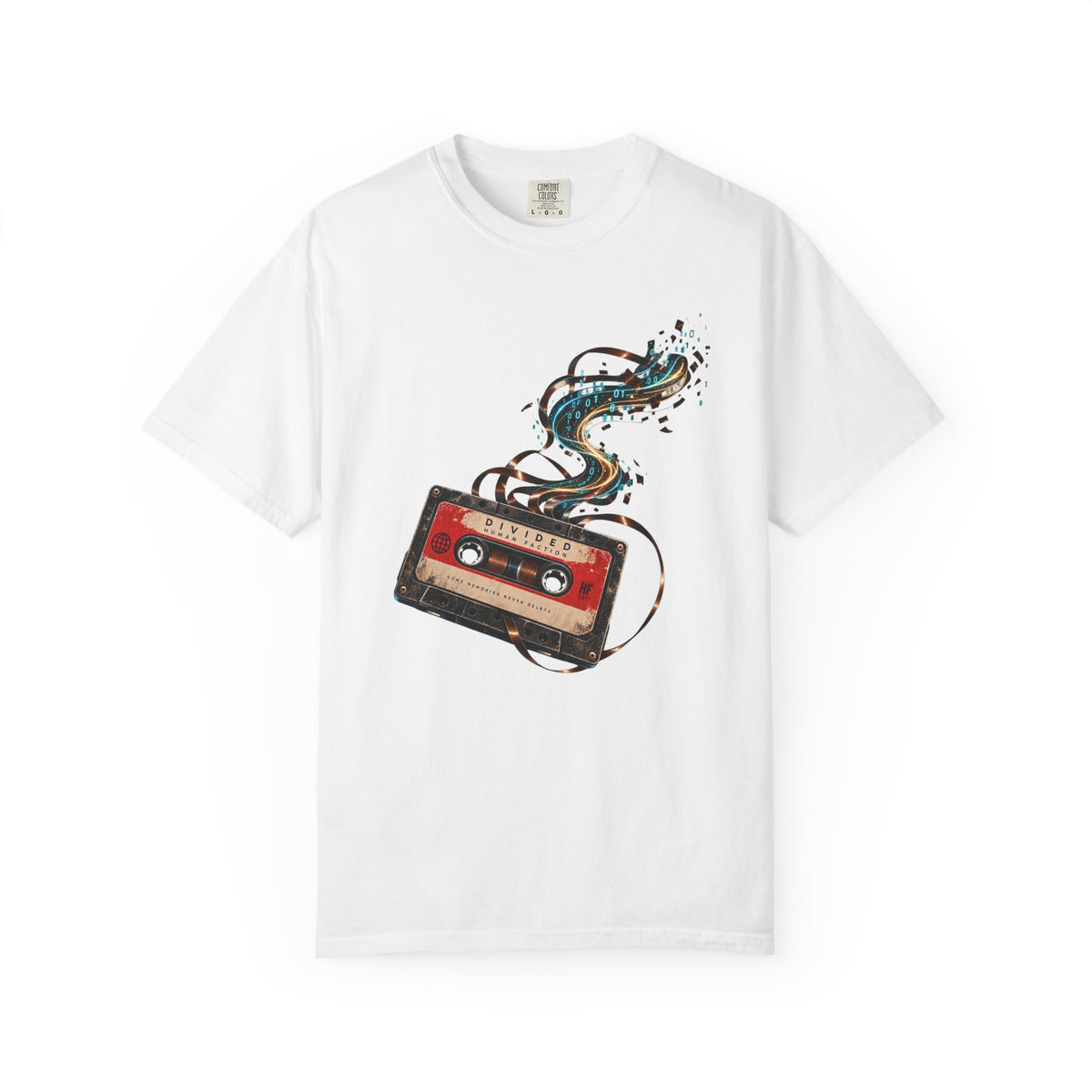 Human Faction Vintage Cassette Tape T-Shirt