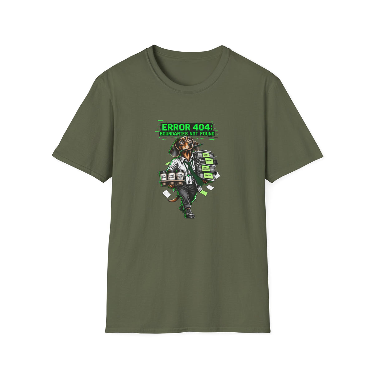 Error 404 T-Shirt