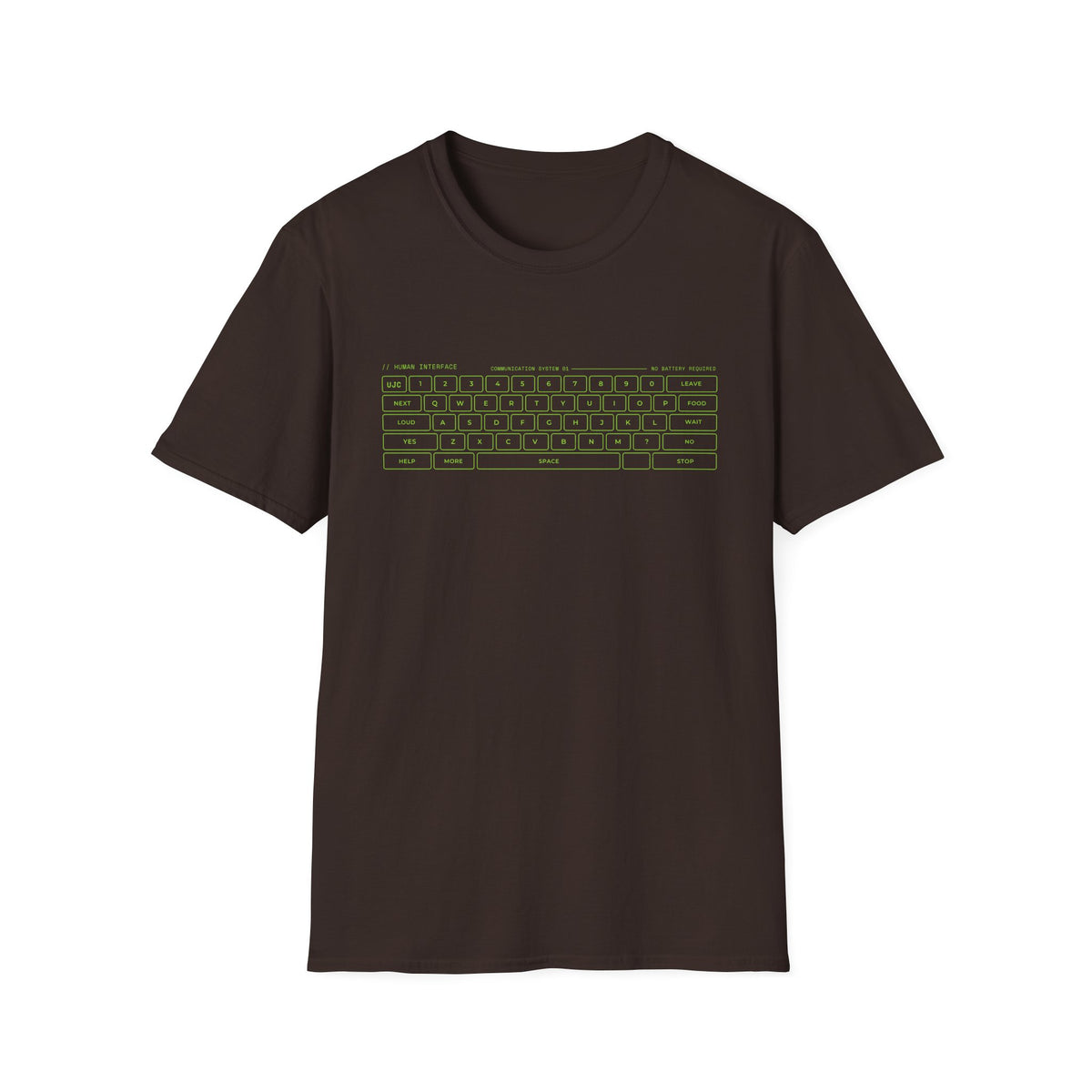 Human Interface Keyboard T-Shirt
