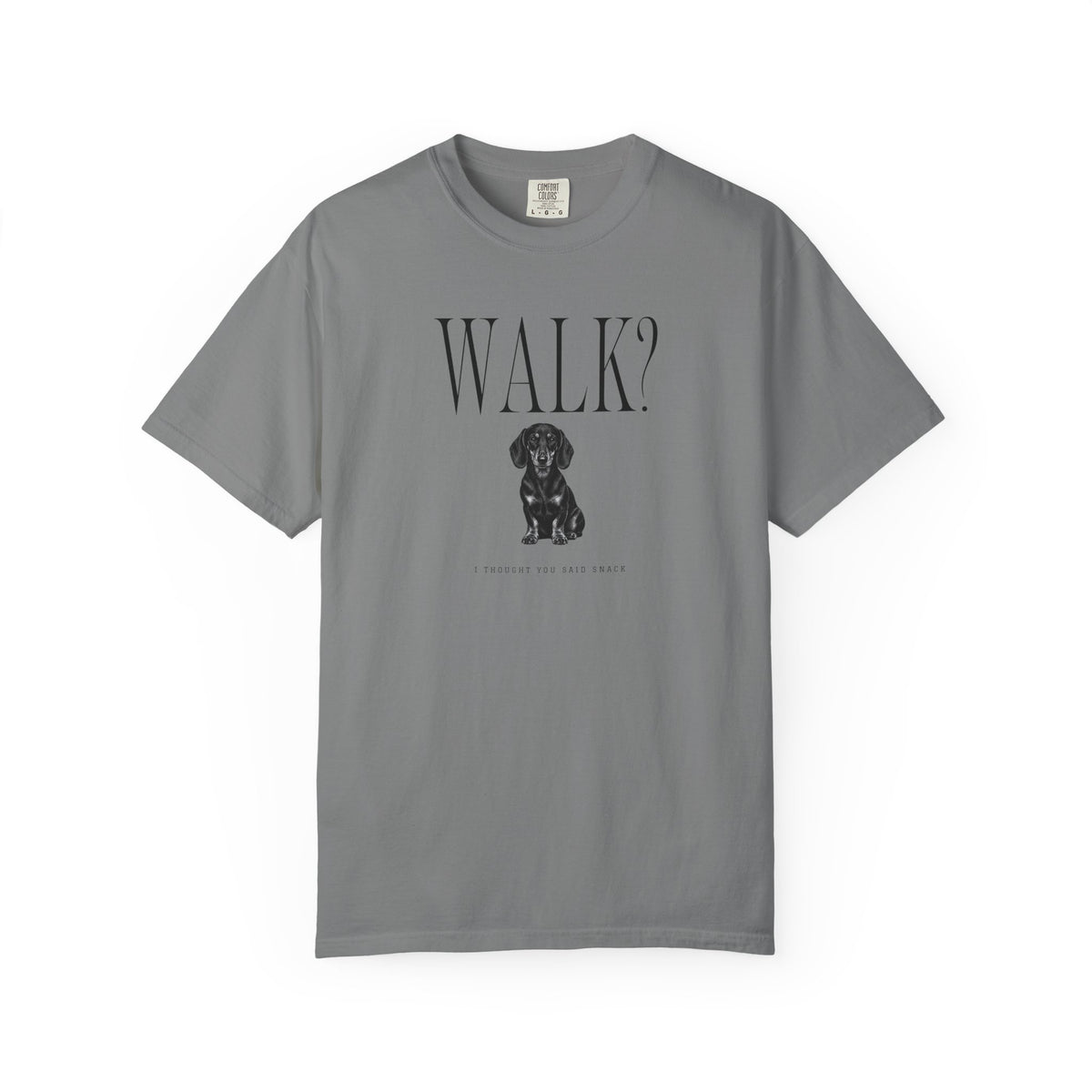 Dachshund Walk T-Shirt