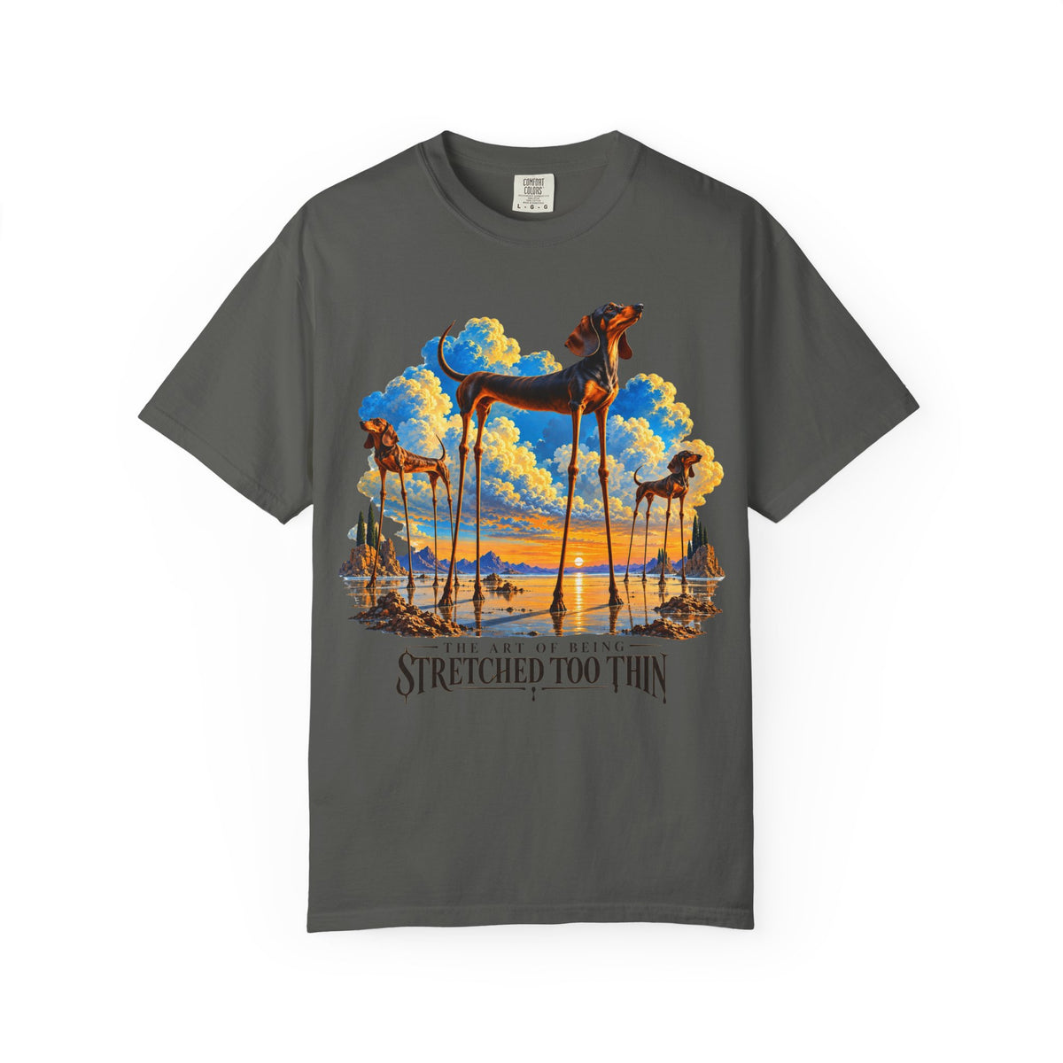 The Art of Being Stretched Too Thin T-Shirt