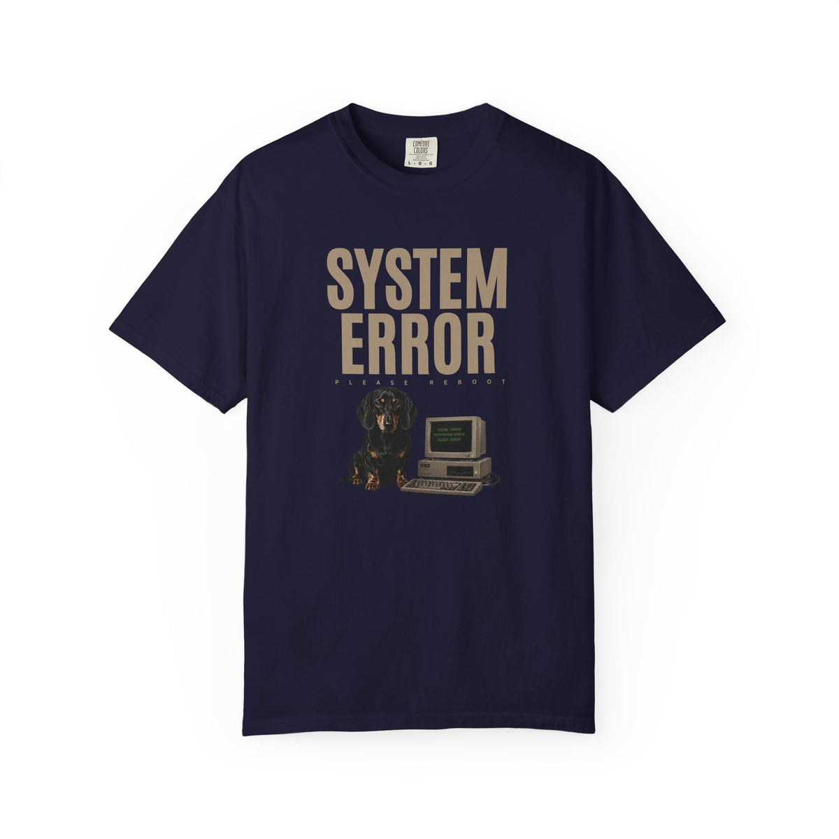 System Error T-Shirt
