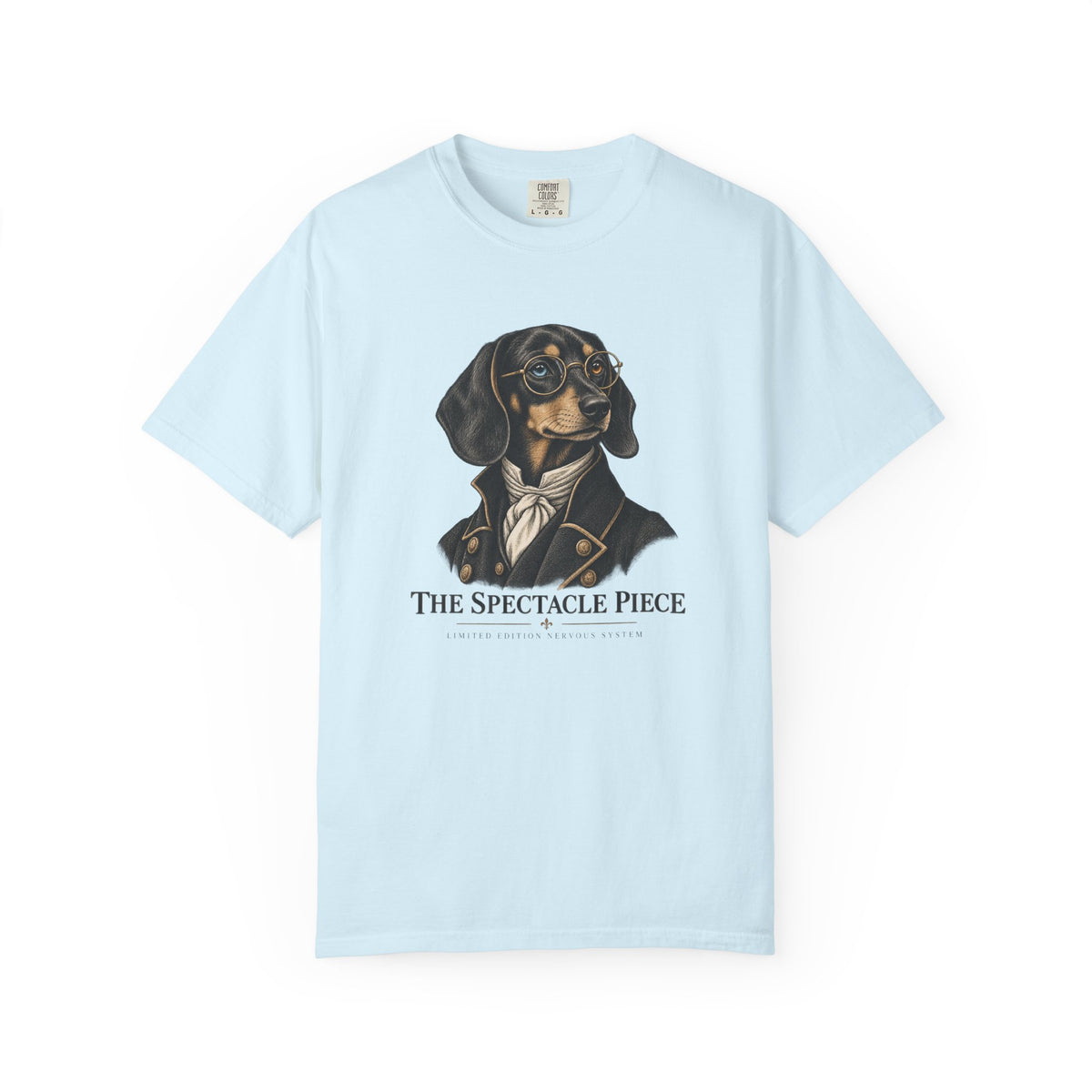 Dachshund The Spectacle Piece T-Shirt