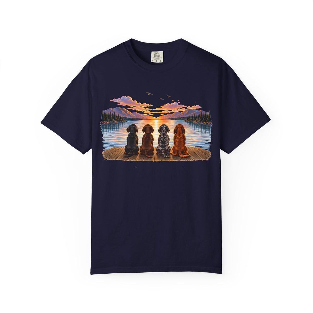 Dachshund Sunset T-Shirt