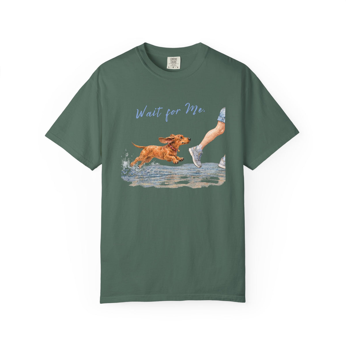 Wait for Me Dachshund T-Shirt