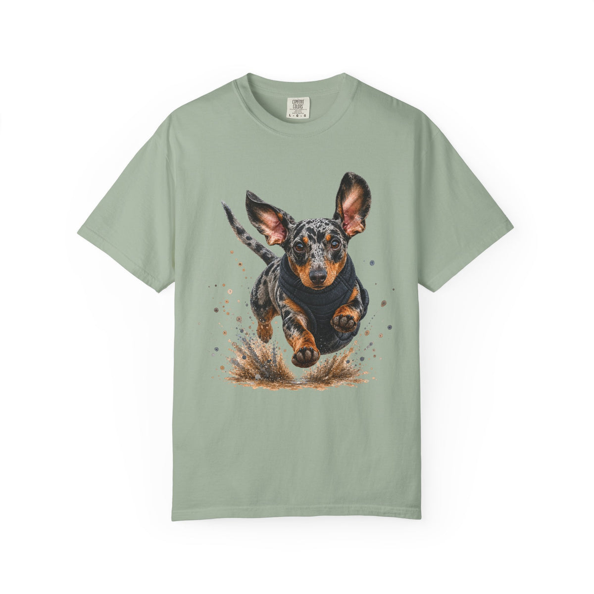 Dachshund Running Mud T-Shirt