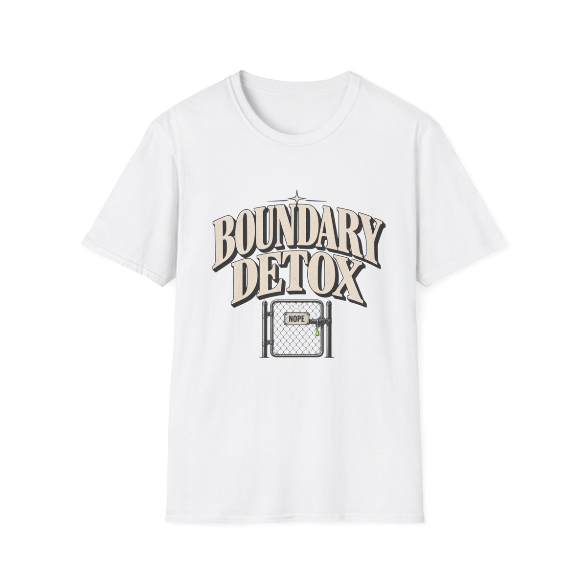 Boundary Detox T-Shirt