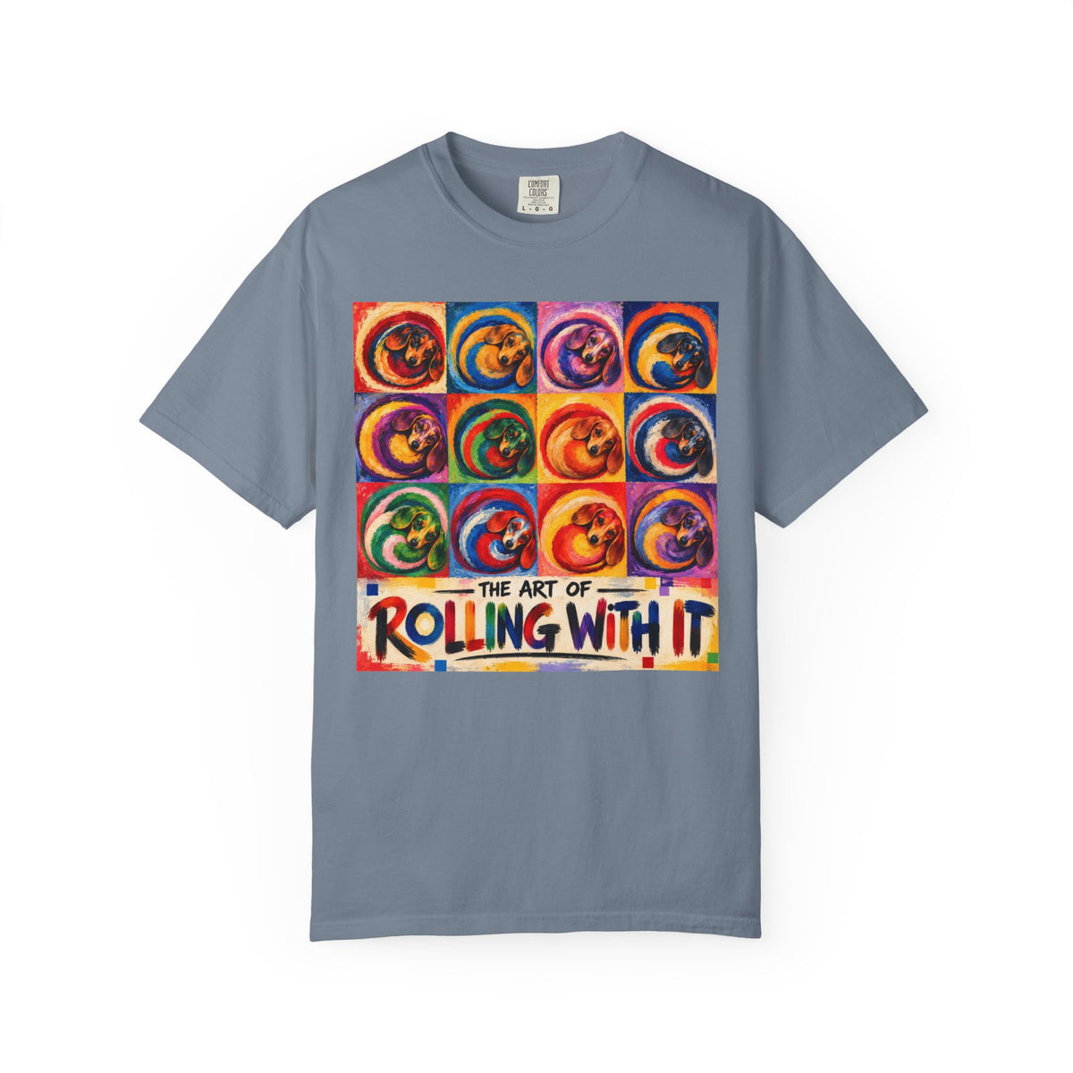 The Art of Rolling With It T-Shirt