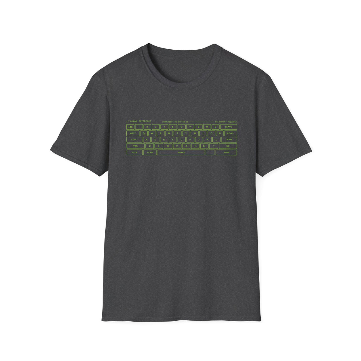 Human Interface Keyboard T-Shirt