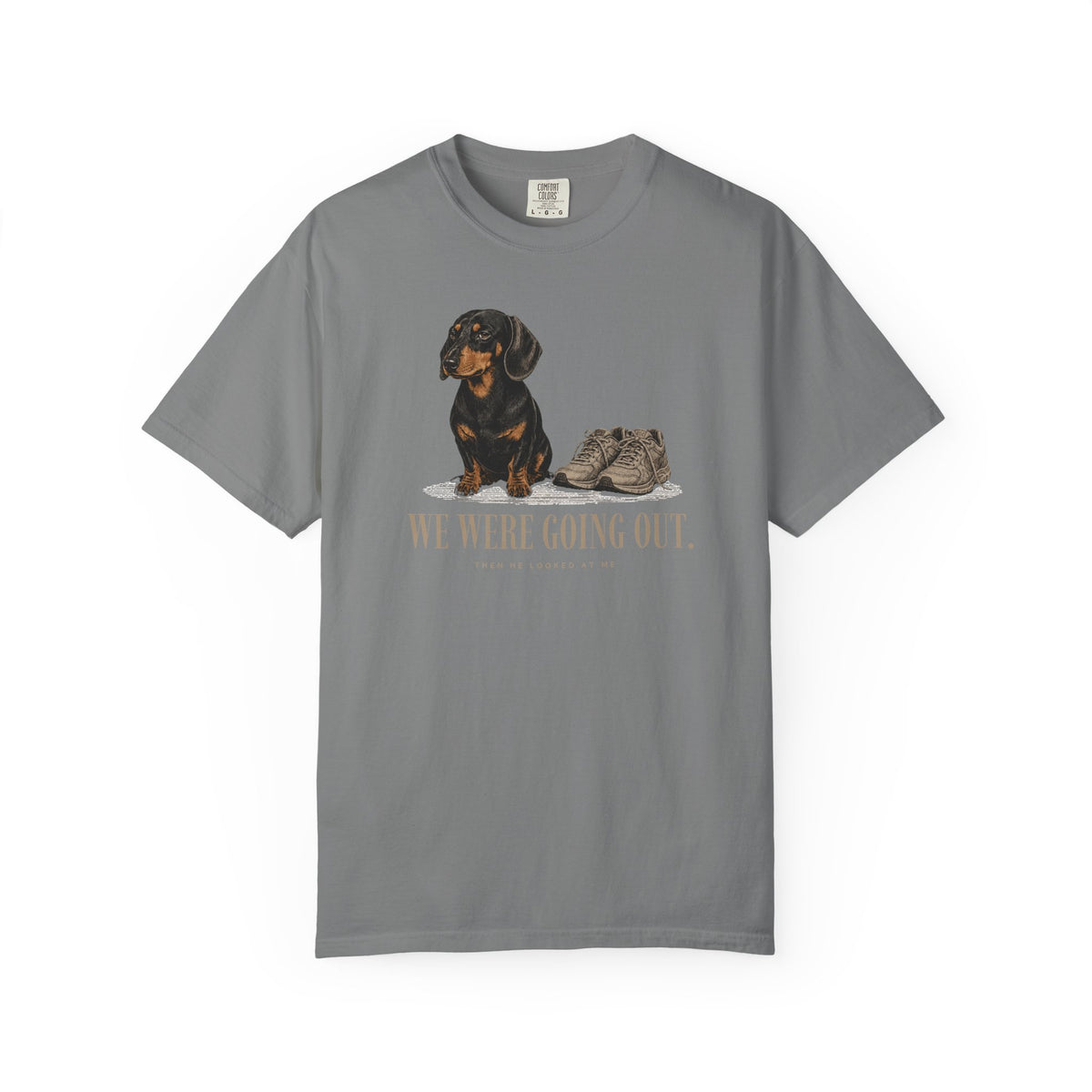 We Were Going Out  T-Shirt