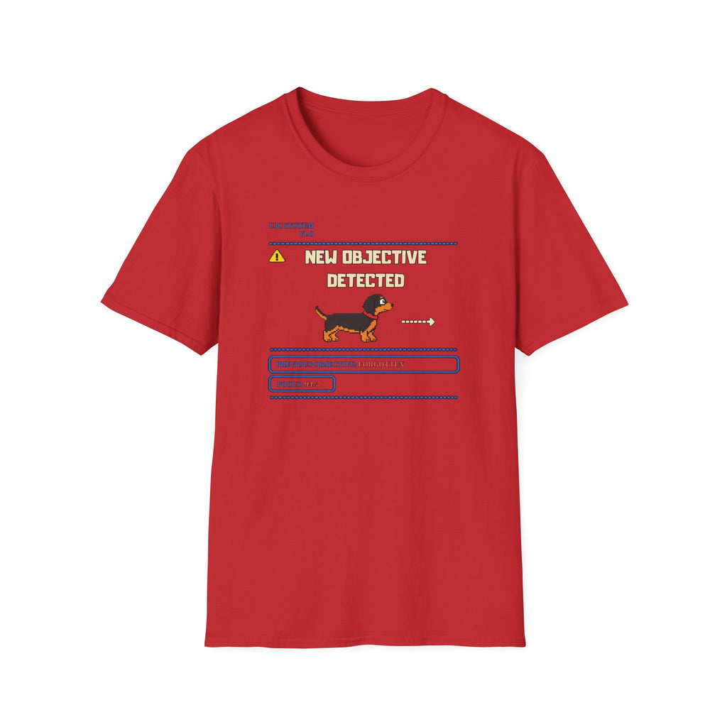 New Objective Detected T-Shirt