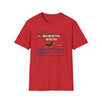 New Objective Detected T-Shirt