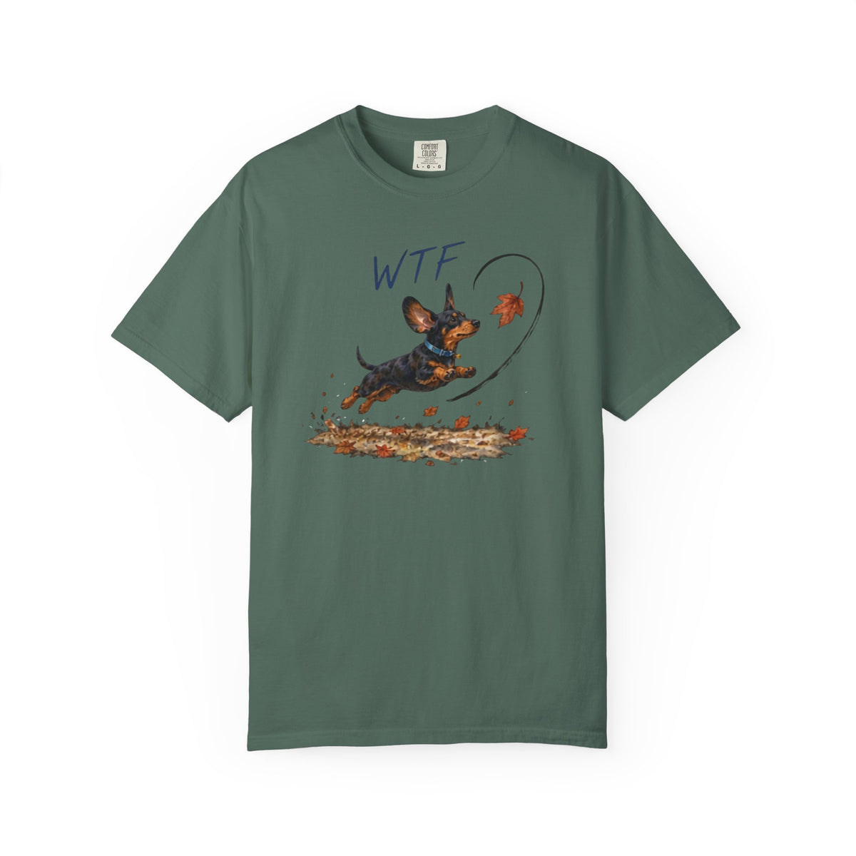WTF Dachshund Leaves T-Shirt