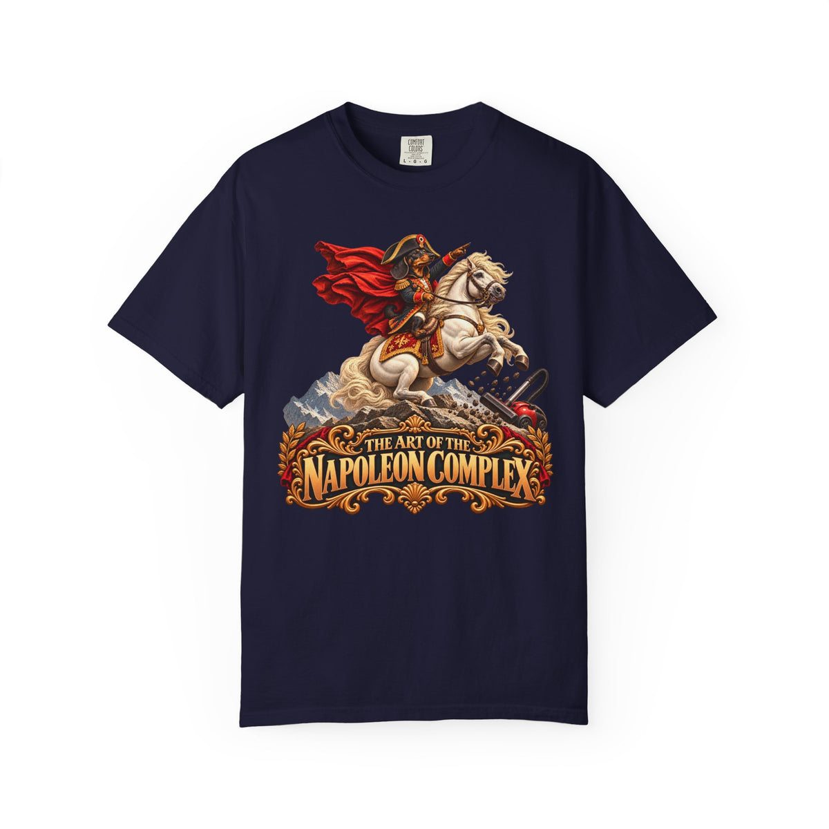 The Art Napoleon Complex  T-Shirt