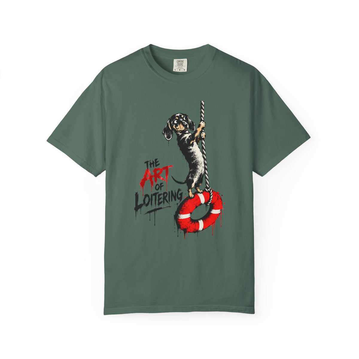 The Art of Loitering  T-Shirt