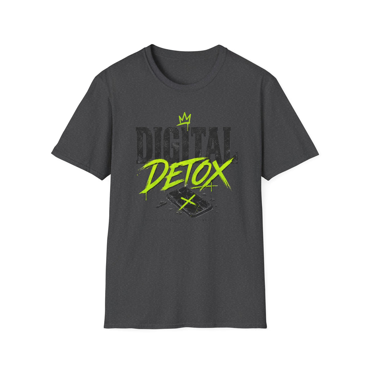 Digital Detox Crown T-Shirt