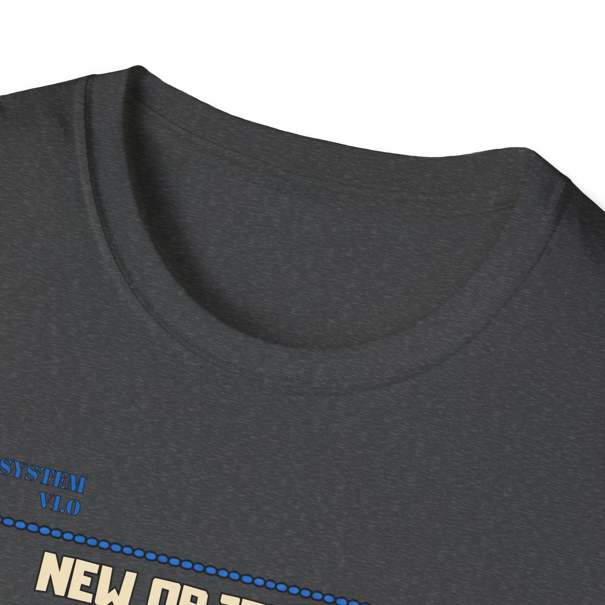 New Objective Detected T-Shirt