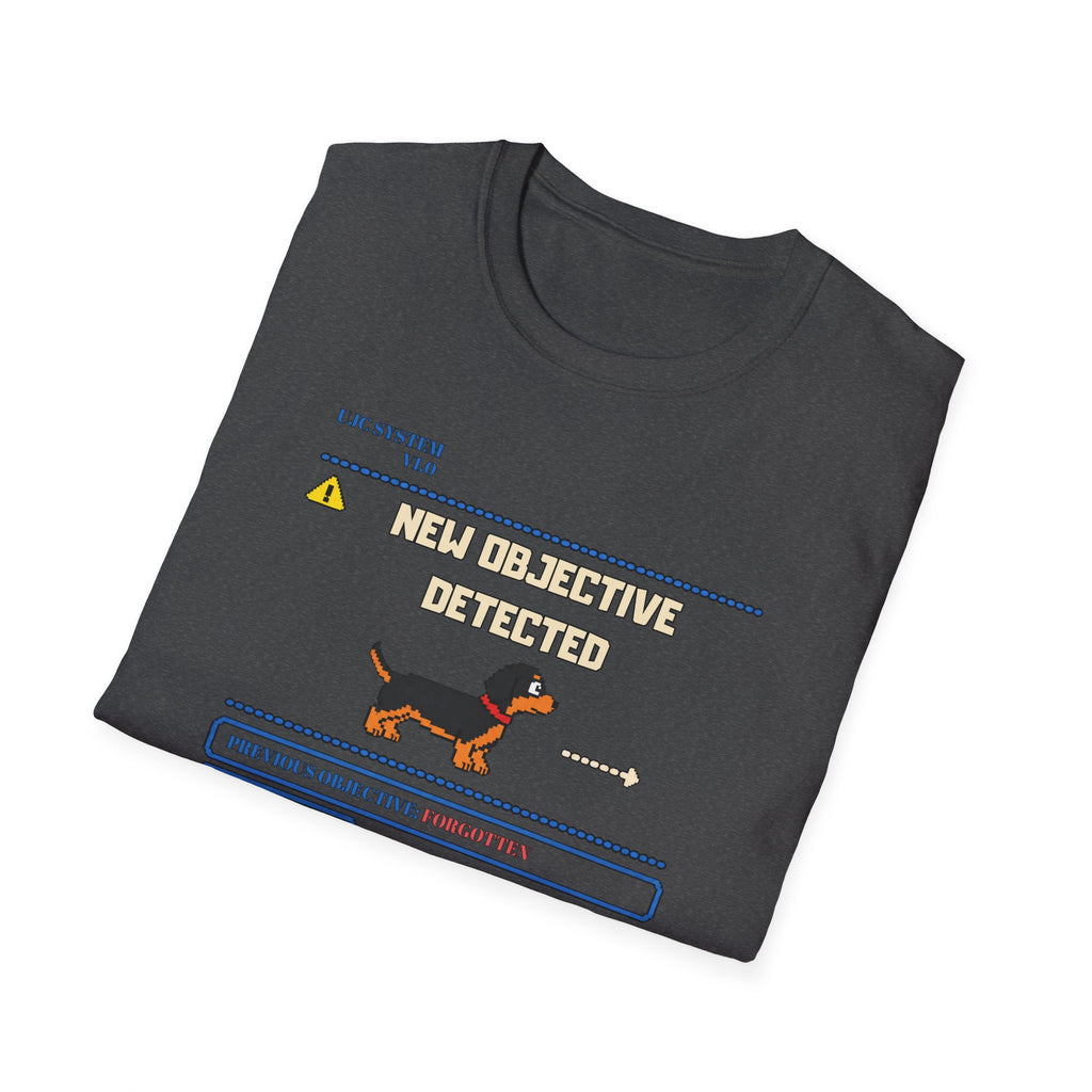 New Objective Detected T-Shirt