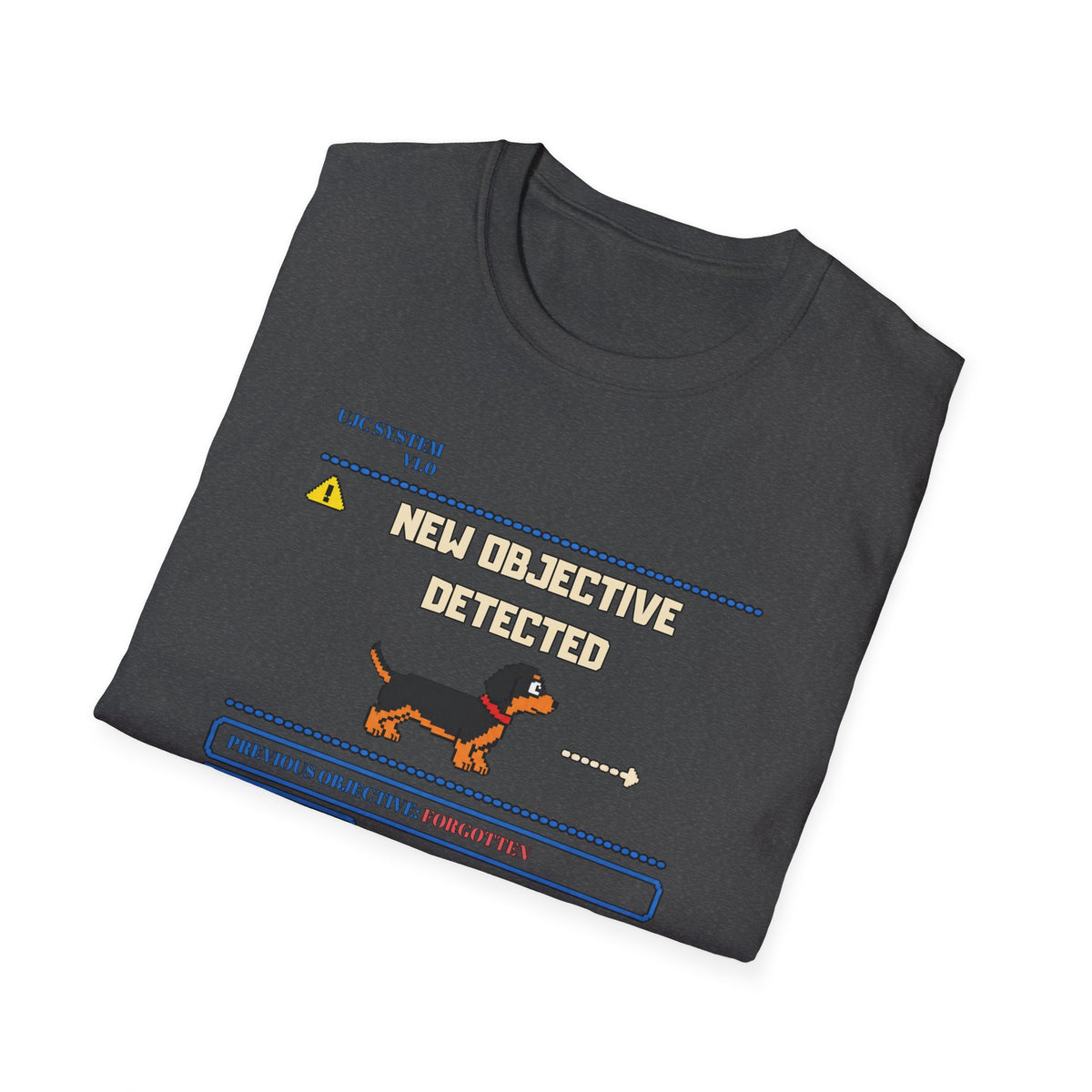 New Objective Detected T-Shirt
