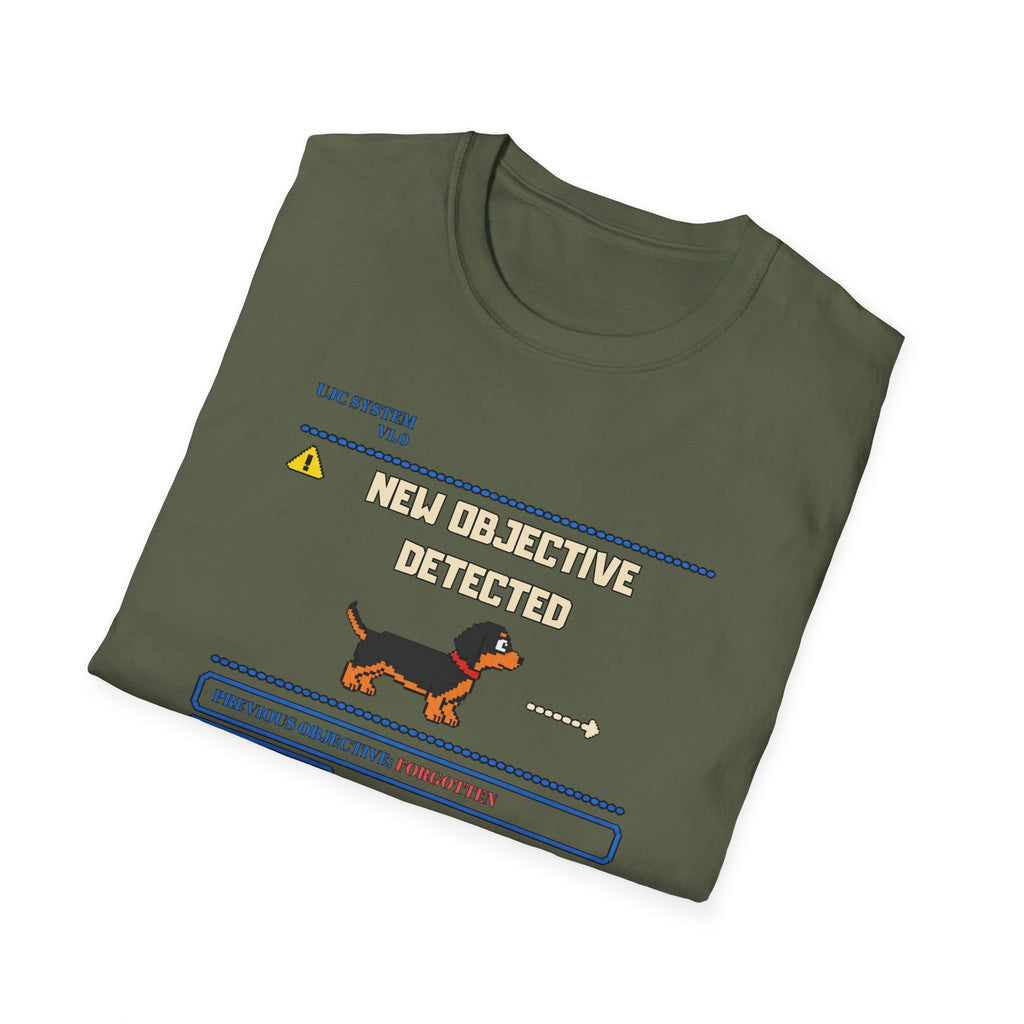New Objective Detected T-Shirt