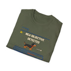 New Objective Detected T-Shirt