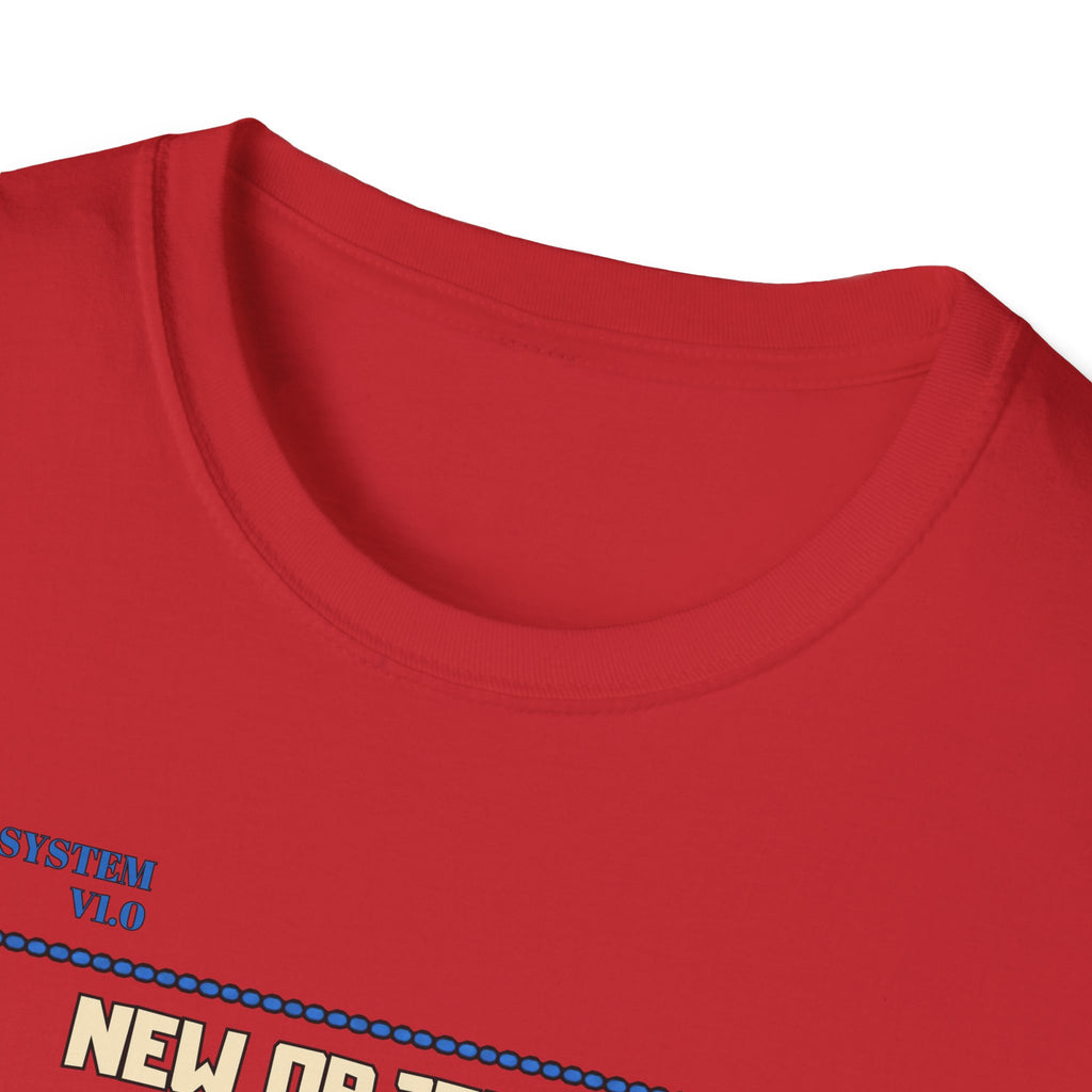 New Objective Detected T-Shirt