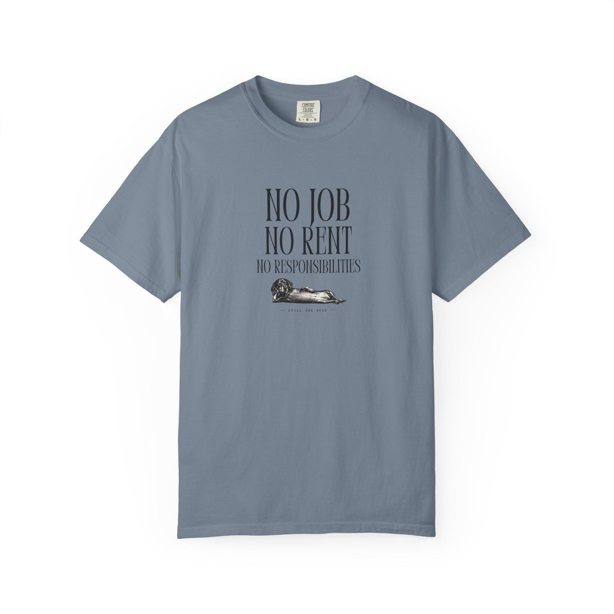 No Job No Rent No Responsibilities T-Shirt