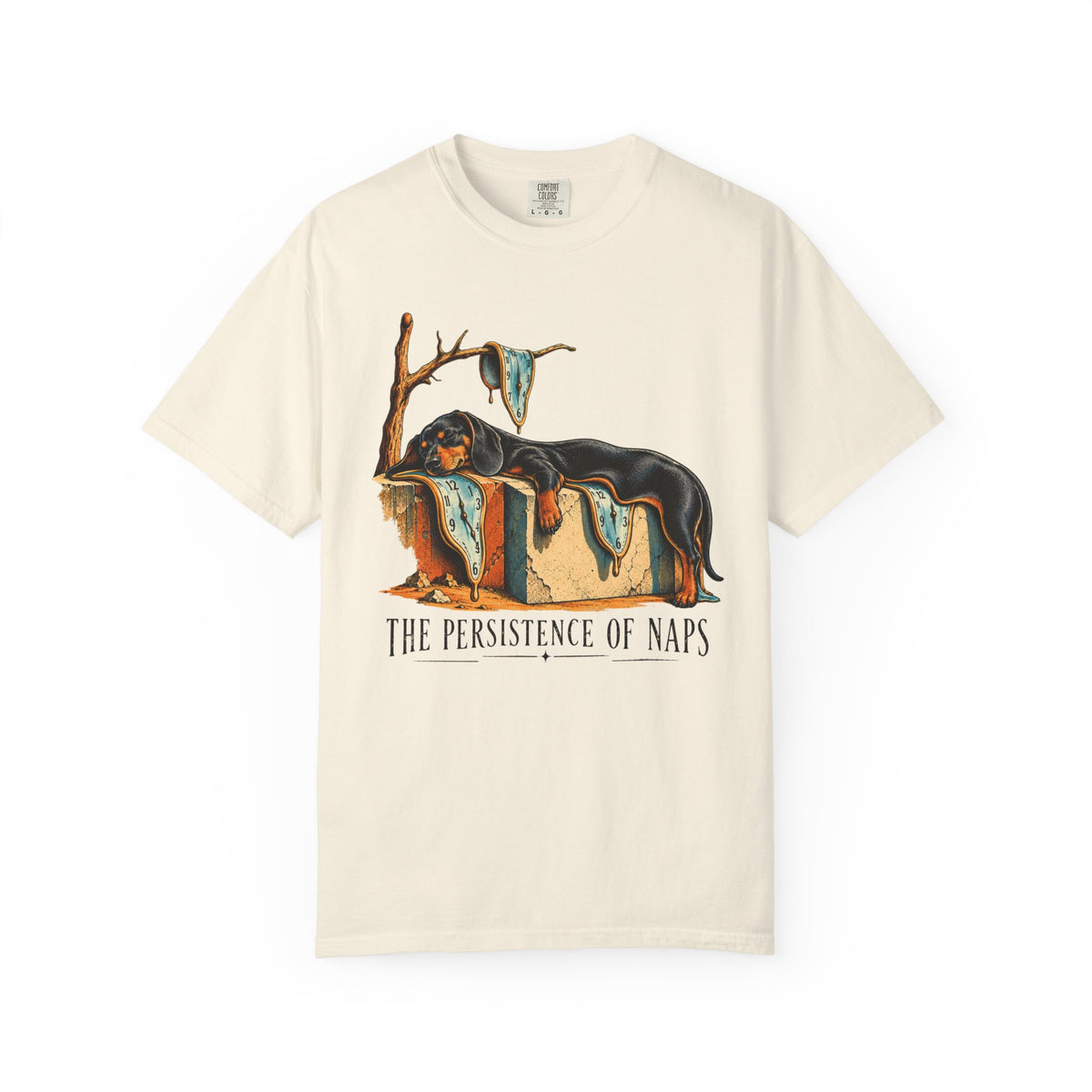 The Art of Persistence Of Naps  T-Shirt